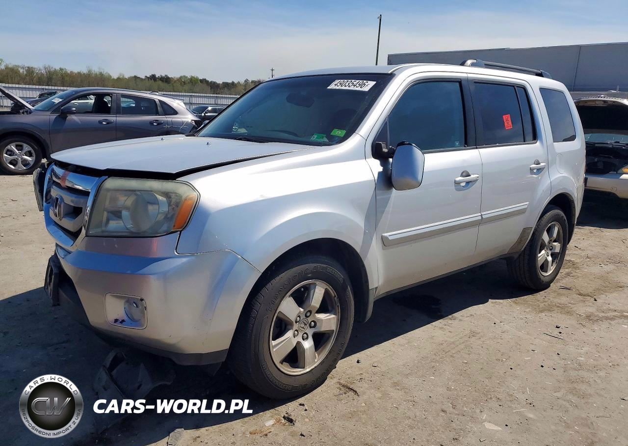 2009 Honda Pilot Exl