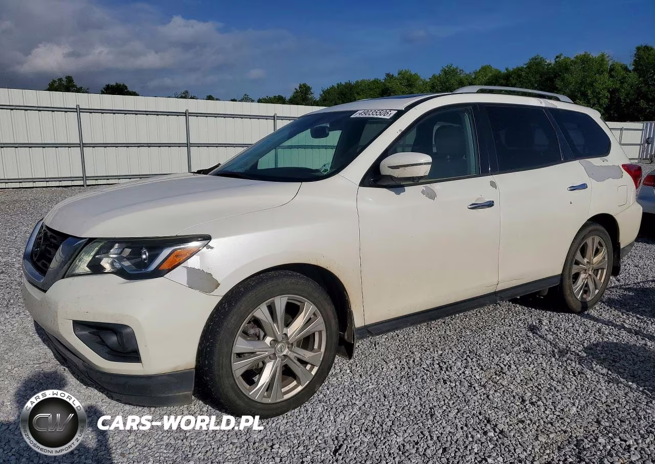 2018 Nissan Pathfinder Sl