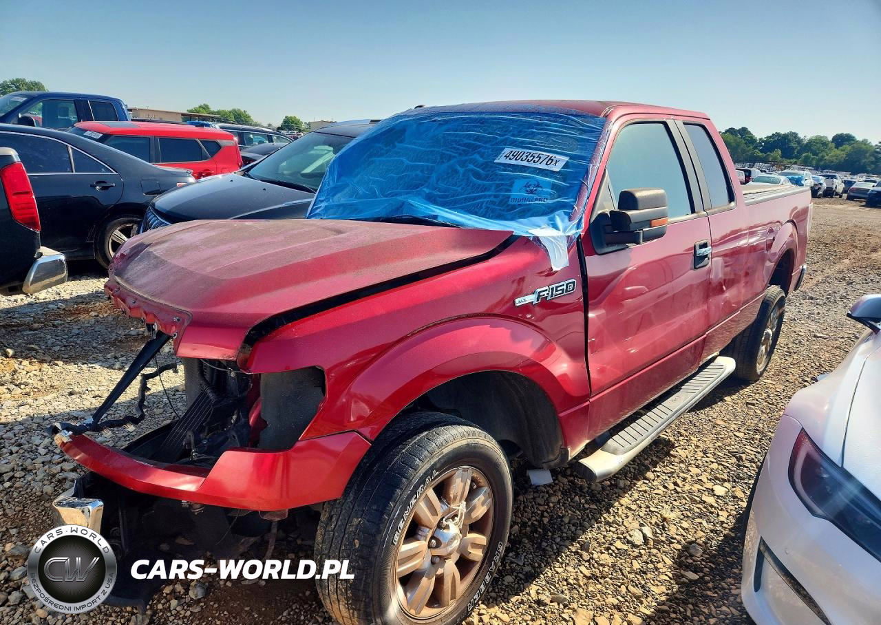 2010 Ford F150 Super Cab