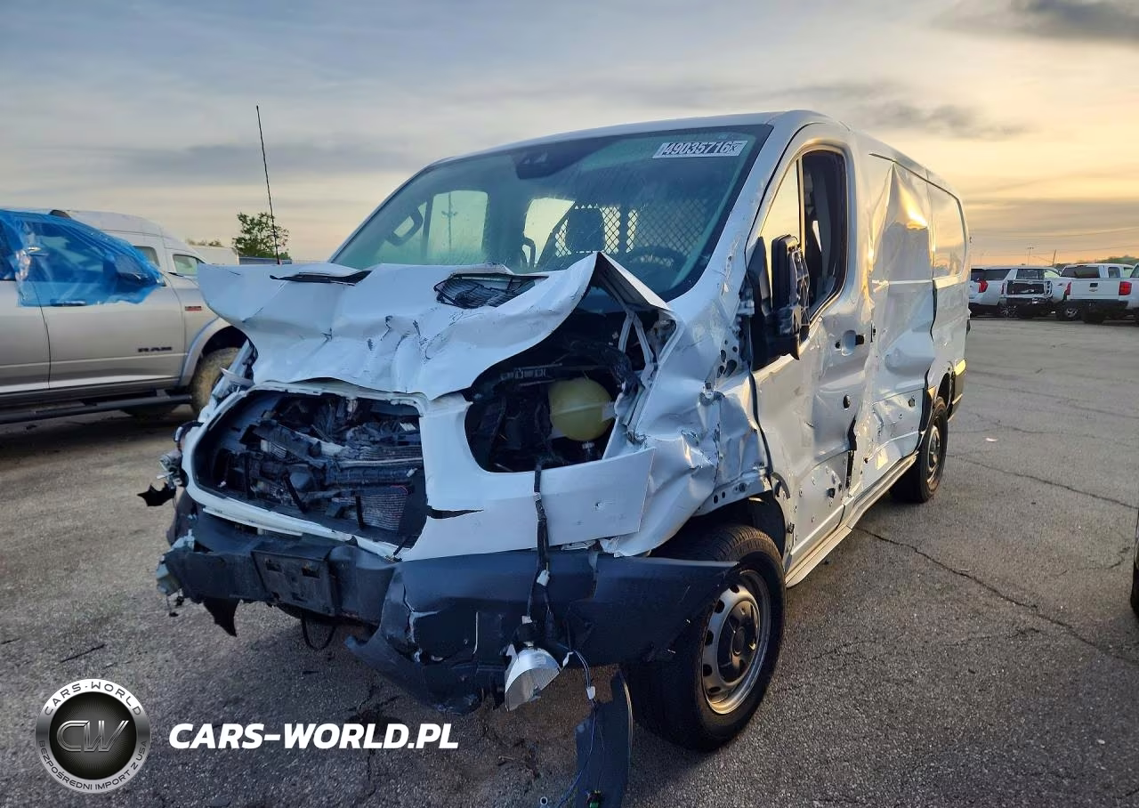 2017 Ford Transit 150 Utility - Service Van