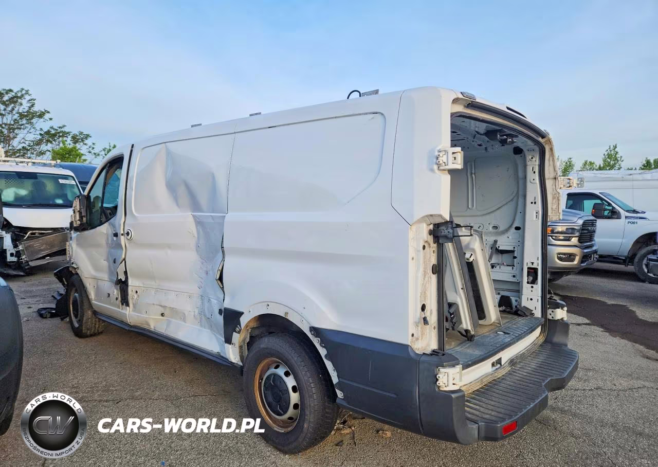 2017 Ford Transit 150 Utility - Service Van VIN:1FTYE1ZM6HKB49934 - 2