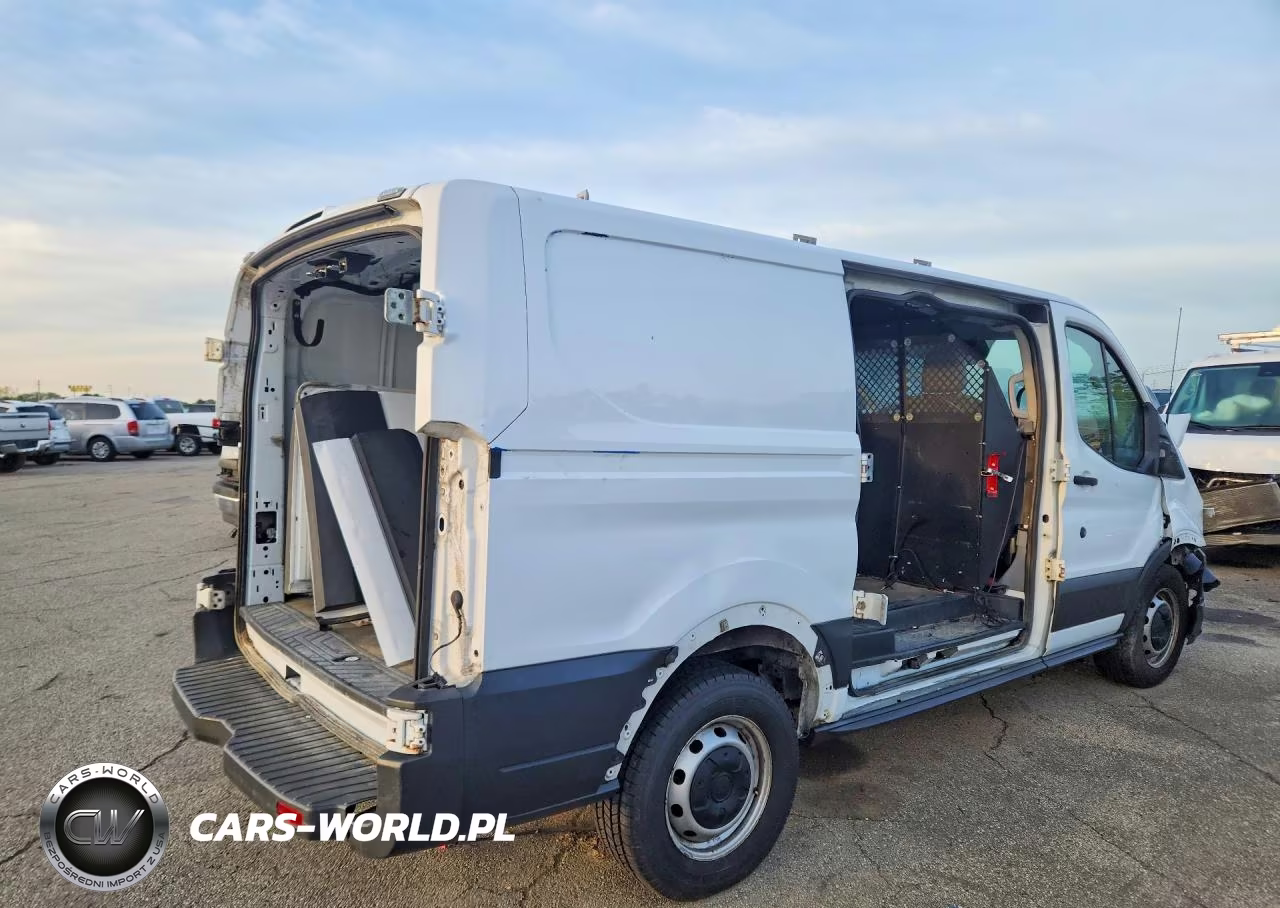 2017 Ford Transit 150 Utility - Service Van VIN:1FTYE1ZM6HKB49934 - 3
