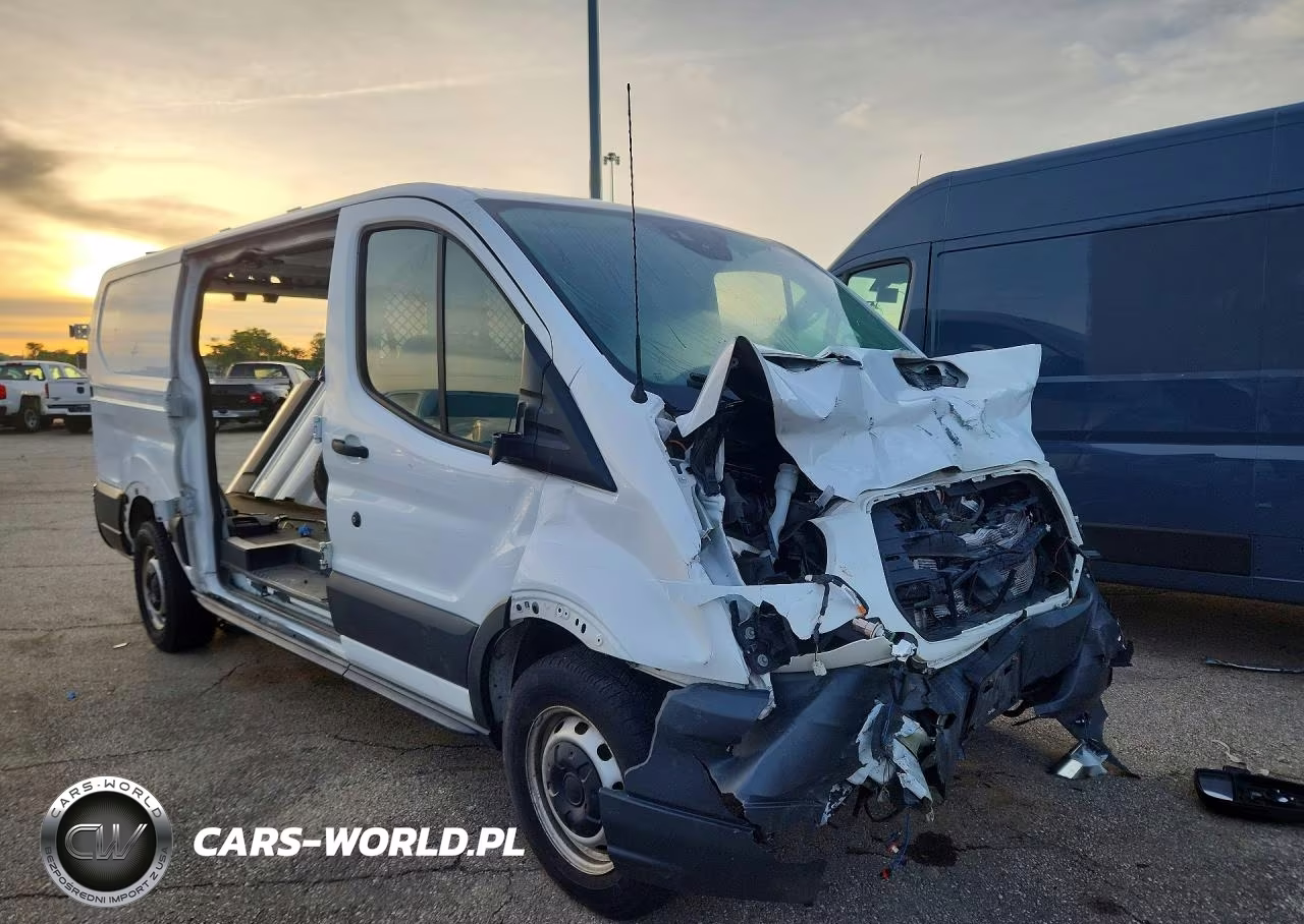 2017 Ford Transit 150 Utility - Service Van VIN:1FTYE1ZM6HKB49934 - 4