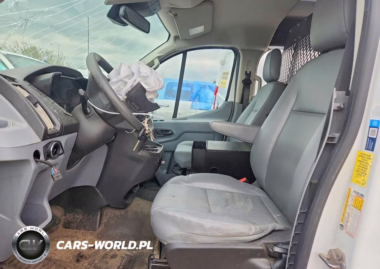 2017 Ford Transit 150 Utility - Service Van VIN:1FTYE1ZM6HKB49934 - 7