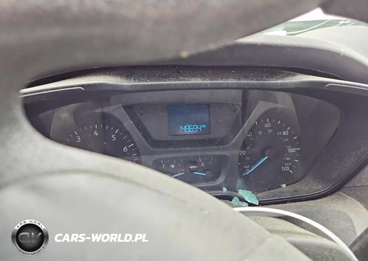 2017 Ford Transit 150 Utility - Service Van VIN:1FTYE1ZM6HKB49934 - 9