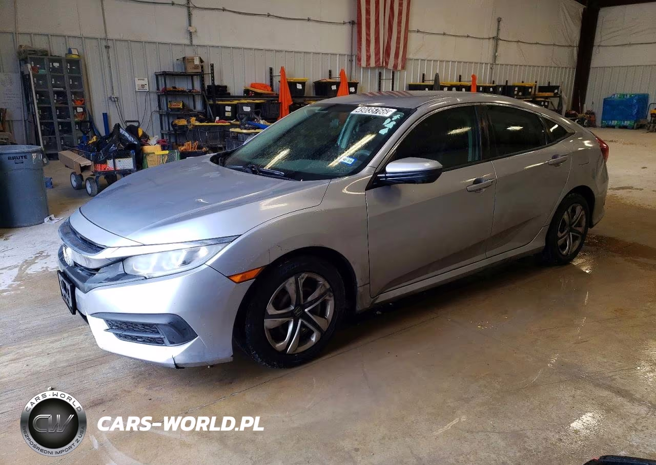2017 Honda Civic Lx – zdjęcie 1 z 12