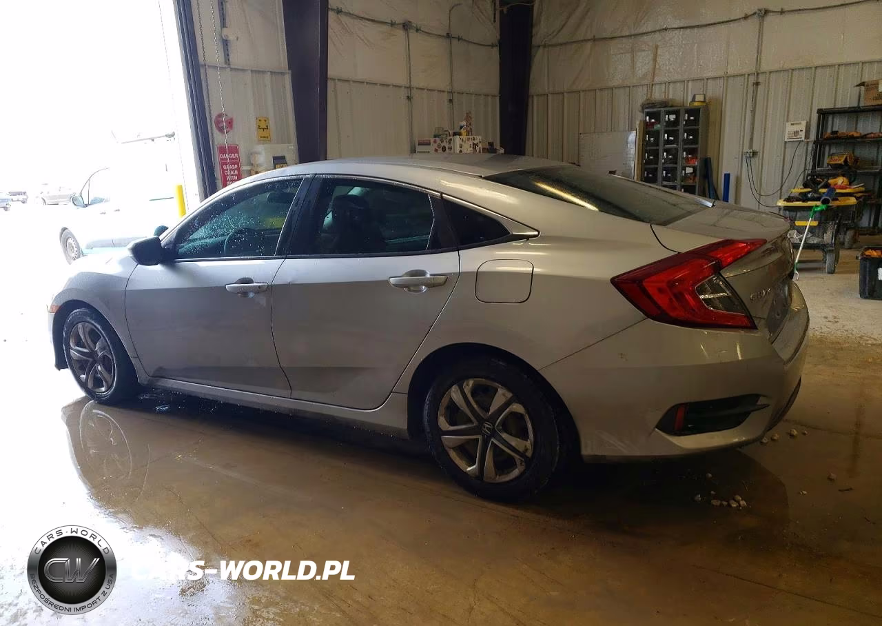 2017 Honda Civic Lx VIN:19XFC2F5XHE010330 - 2