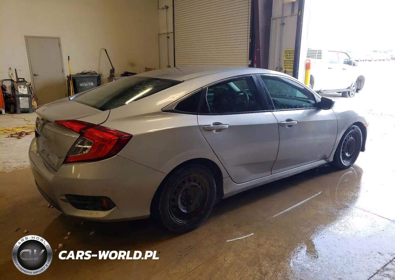 2017 Honda Civic Lx VIN:19XFC2F5XHE010330 - 3