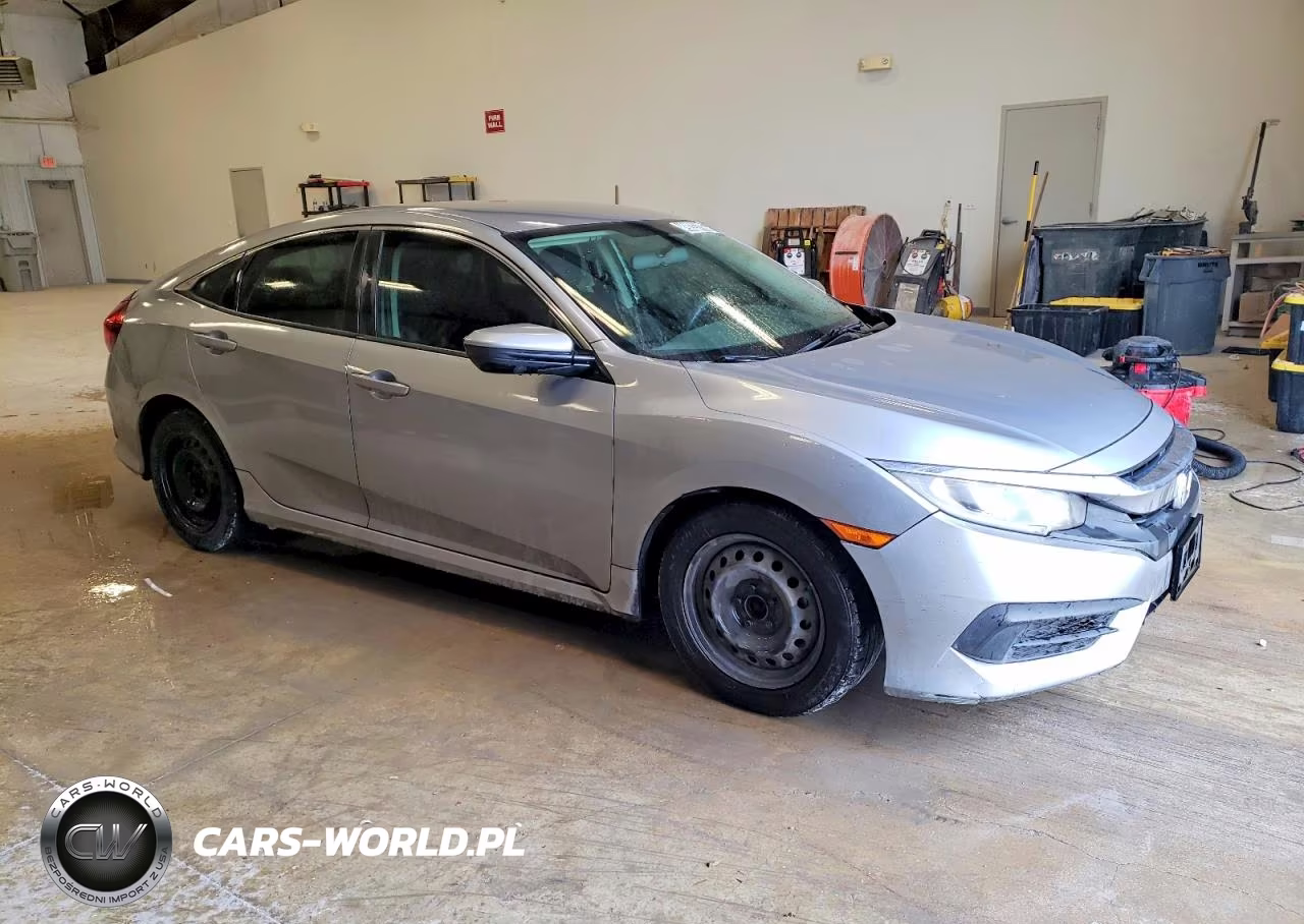 2017 Honda Civic Lx VIN:19XFC2F5XHE010330 - 4