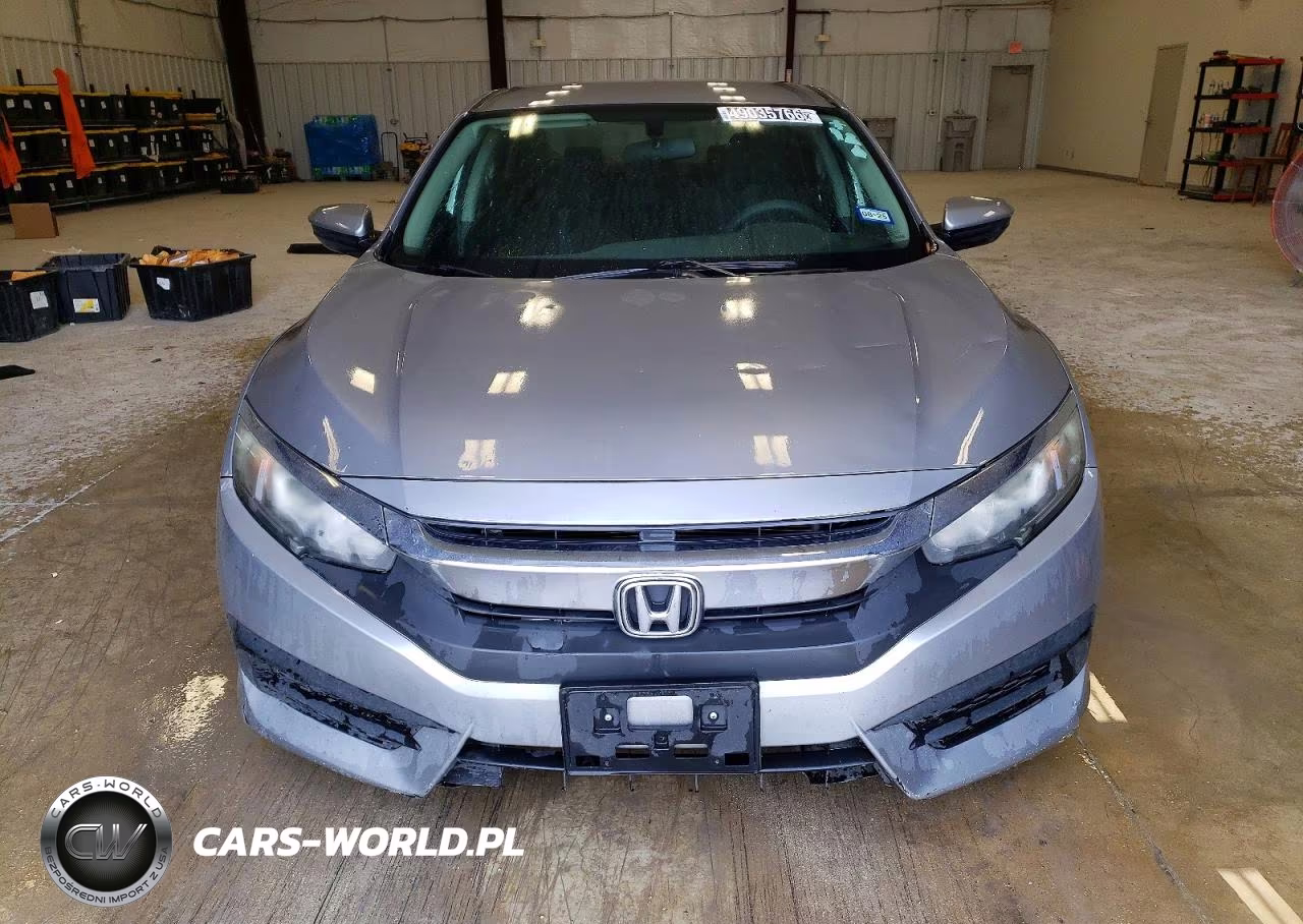 2017 Honda Civic Lx VIN:19XFC2F5XHE010330 - 5
