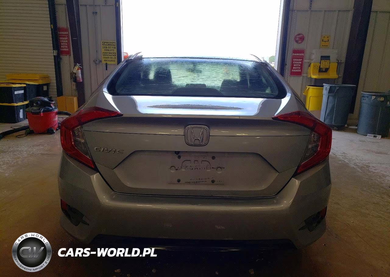 2017 Honda Civic Lx VIN:19XFC2F5XHE010330 - 6