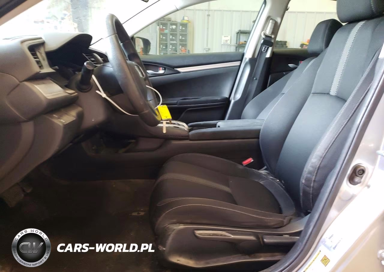 2017 Honda Civic Lx VIN:19XFC2F5XHE010330 - 7