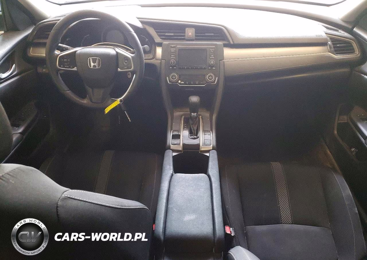 2017 Honda Civic Lx VIN:19XFC2F5XHE010330 - 8