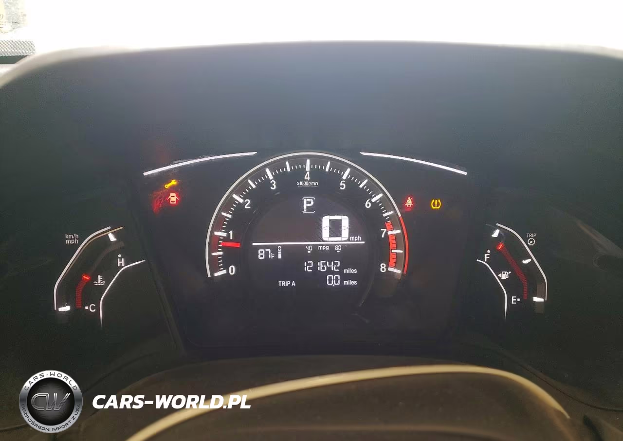 2017 Honda Civic Lx VIN:19XFC2F5XHE010330 - 9
