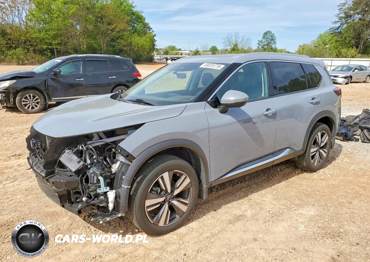2023 Nissan Rogue Sl