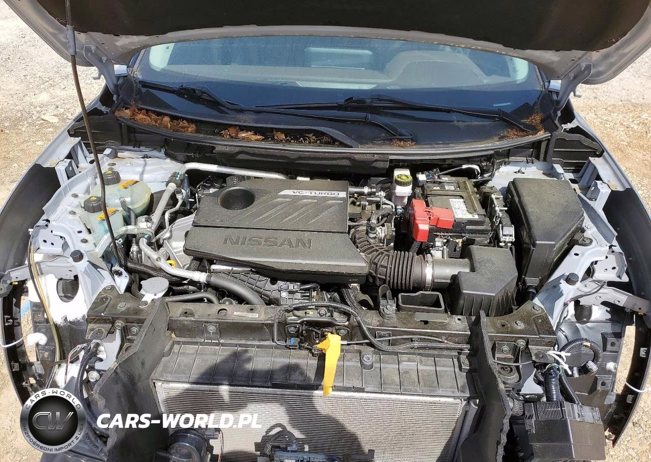 2023 Nissan Rogue Sl VIN:5N1BT3CB6PC764700 - 12