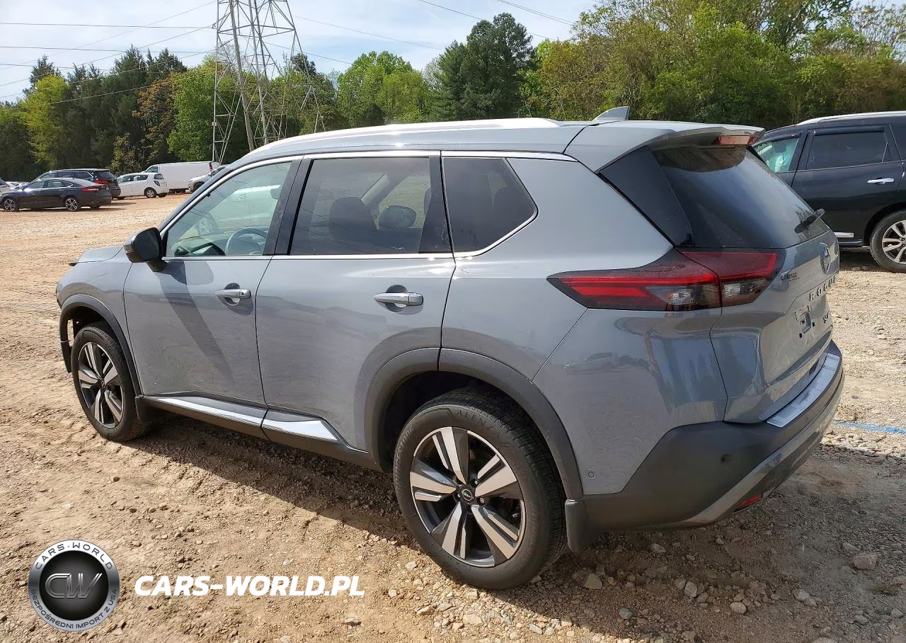 2023 Nissan Rogue Sl VIN:5N1BT3CB6PC764700 - 2