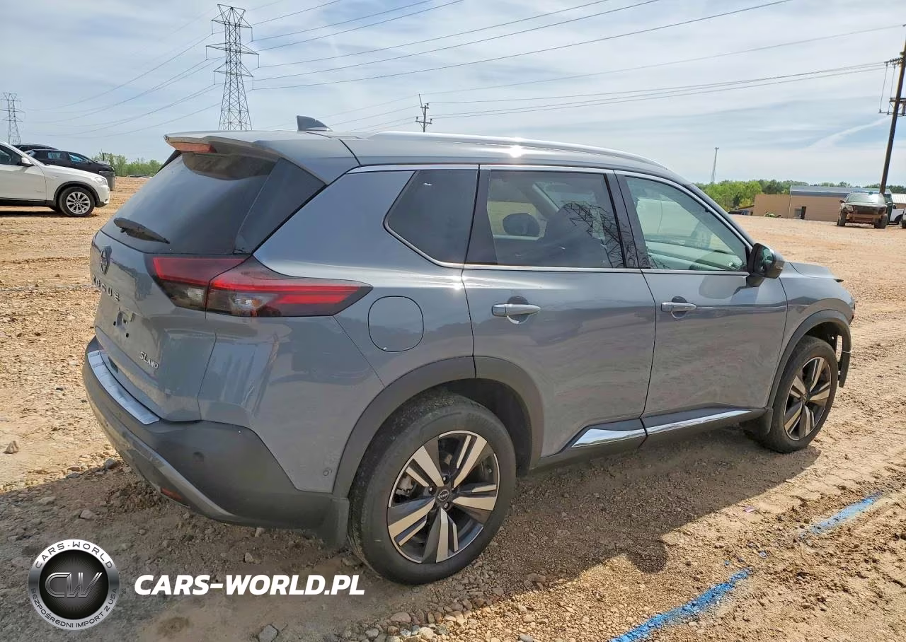 2023 Nissan Rogue Sl VIN:5N1BT3CB6PC764700 - 3