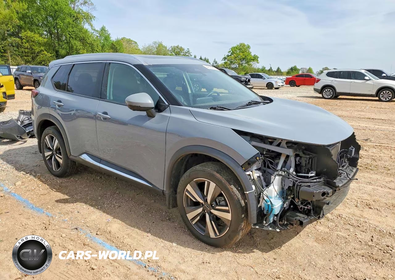 2023 Nissan Rogue Sl VIN:5N1BT3CB6PC764700 - 4