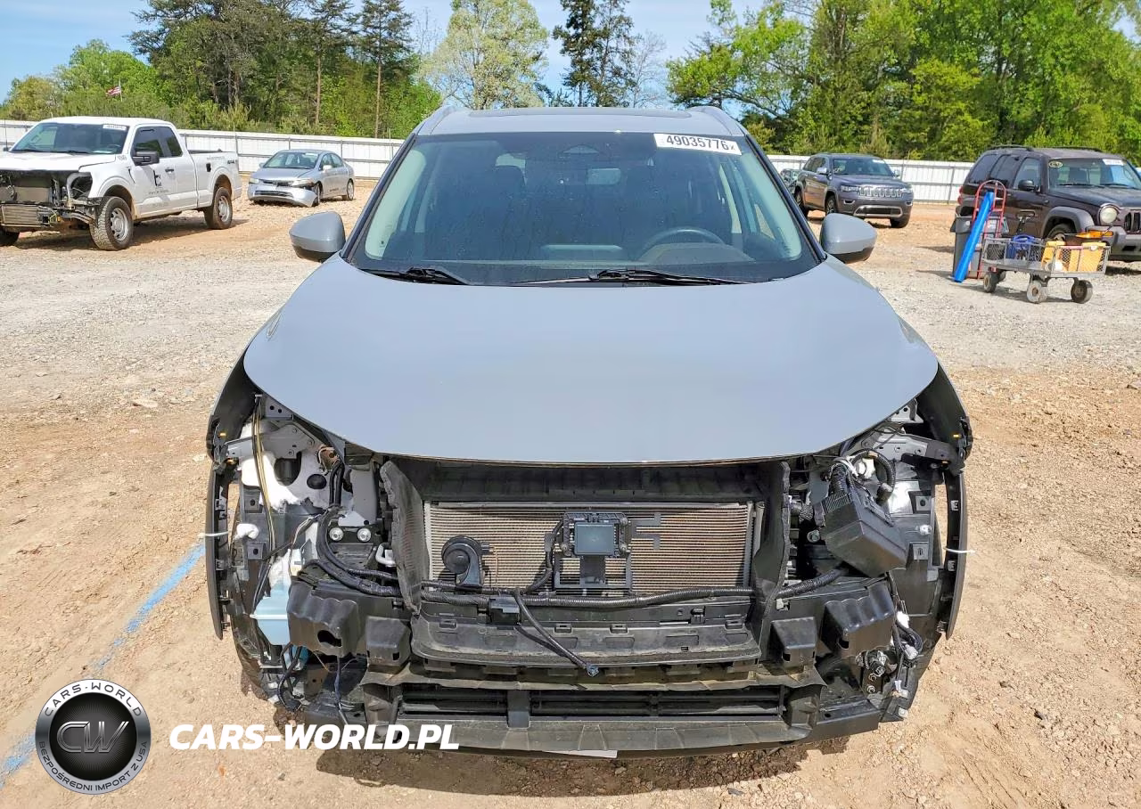 2023 Nissan Rogue Sl VIN:5N1BT3CB6PC764700 - 5