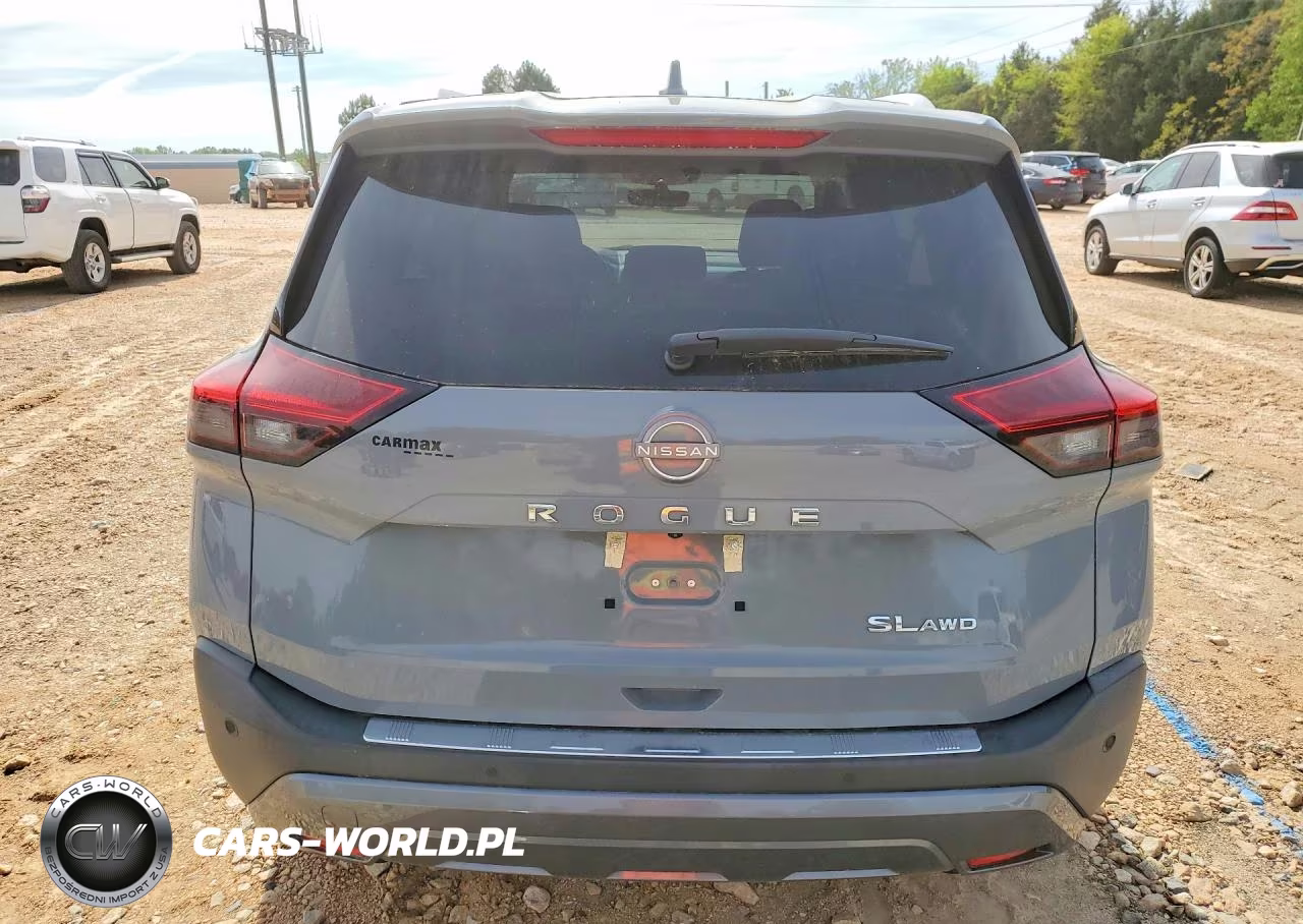 2023 Nissan Rogue Sl VIN:5N1BT3CB6PC764700 - 6