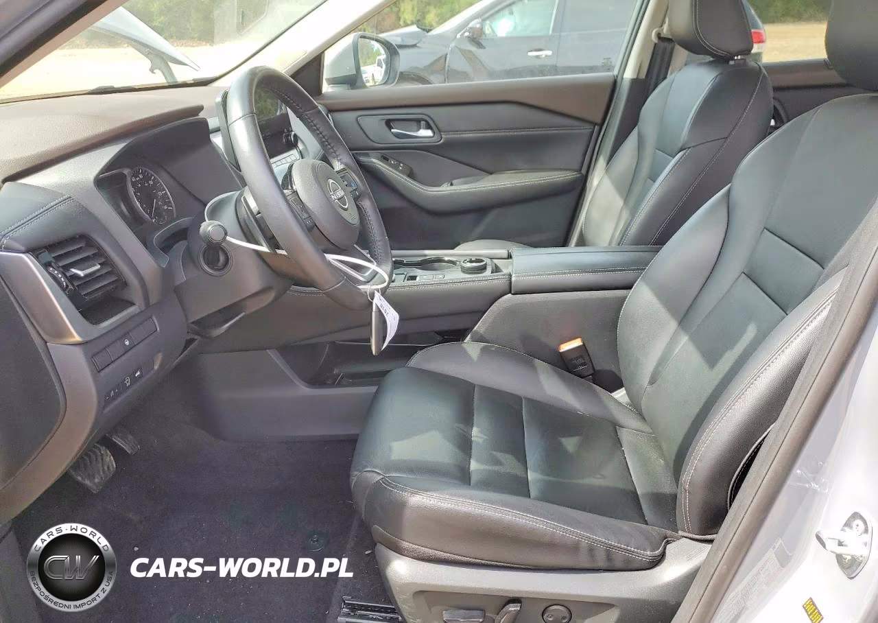 2023 Nissan Rogue Sl VIN:5N1BT3CB6PC764700 - 7