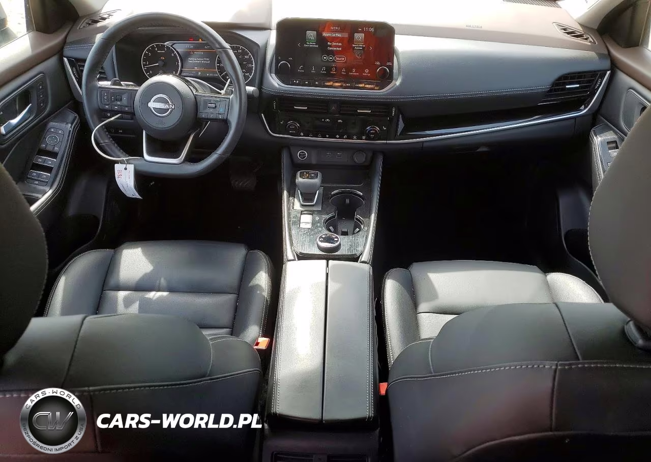 2023 Nissan Rogue Sl VIN:5N1BT3CB6PC764700 - 8