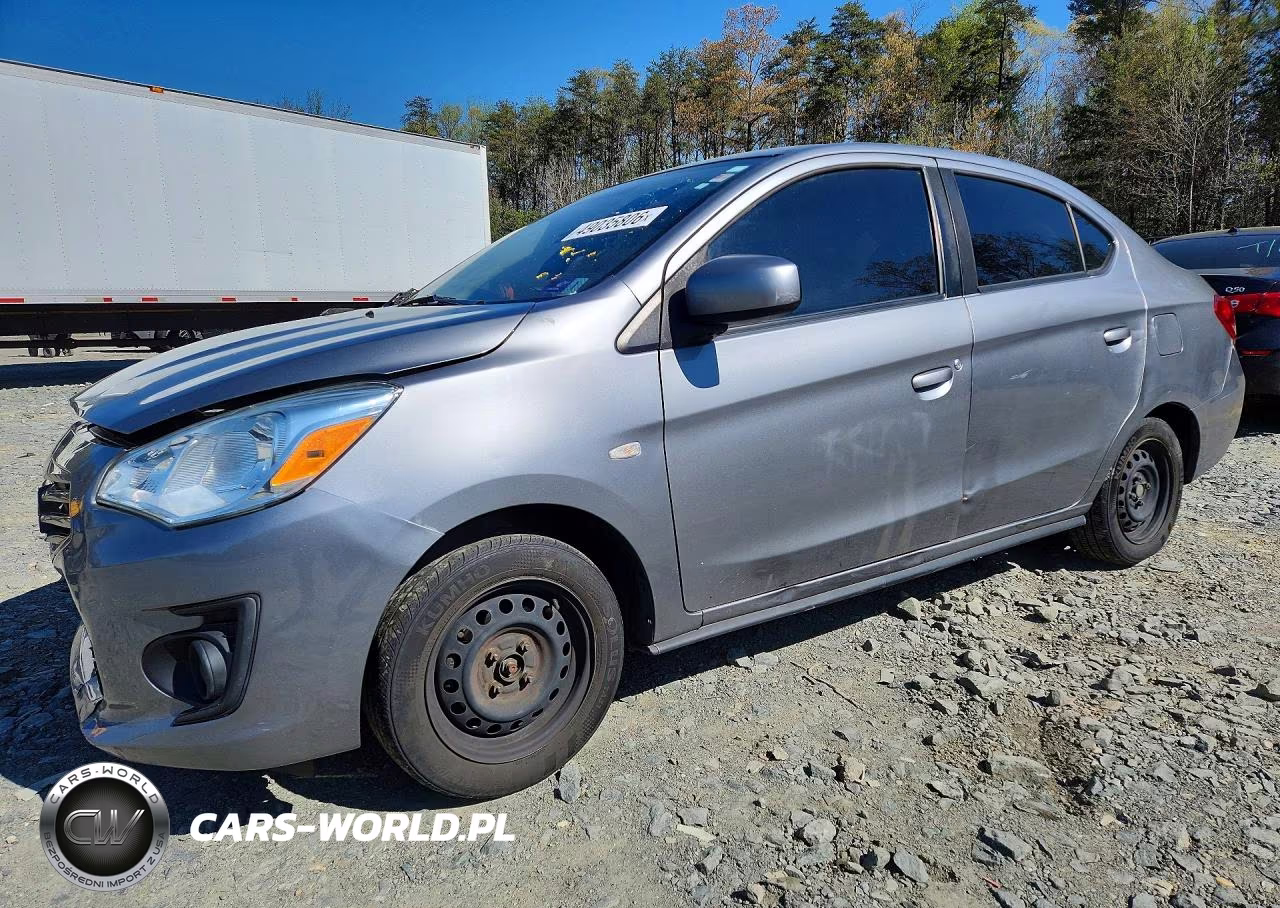 2019 Mitsubishi Mirage G4 Es