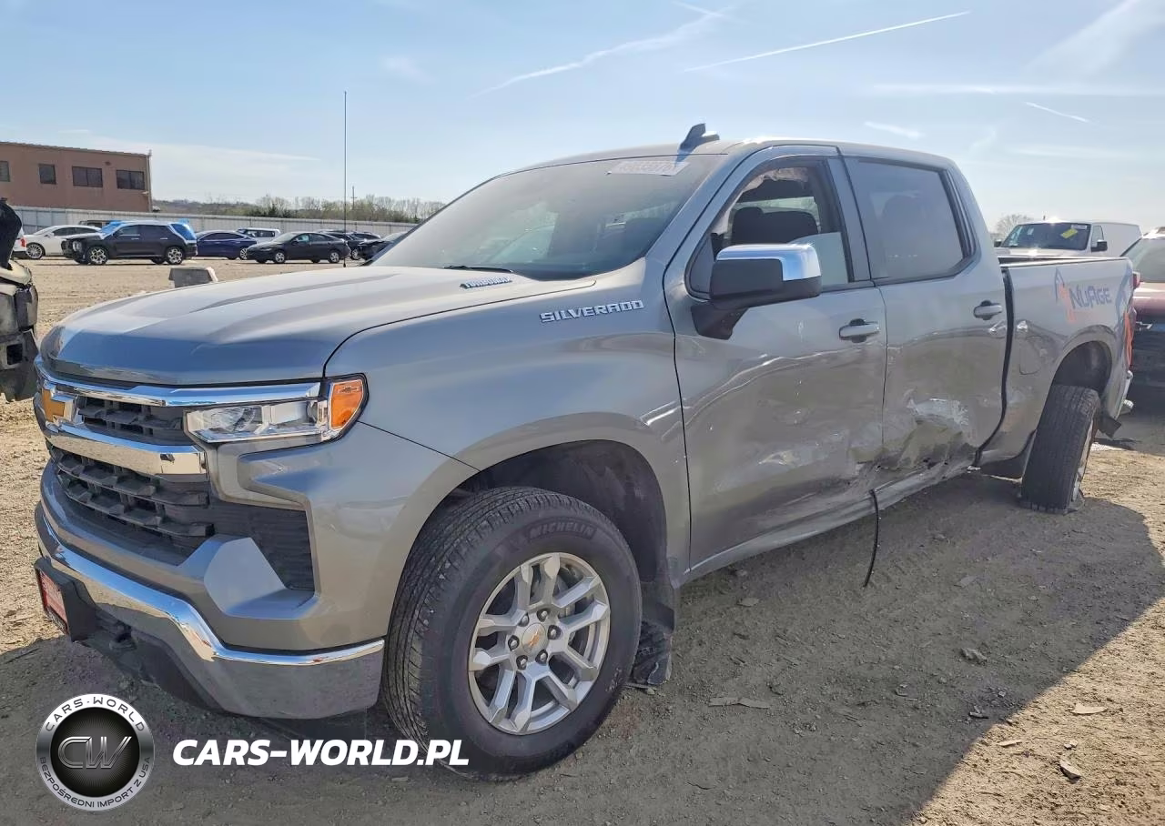 2026 Chevrolet Silverado K1500 Lt-L VIN:1GCPKKEK7TZ186425 - 1