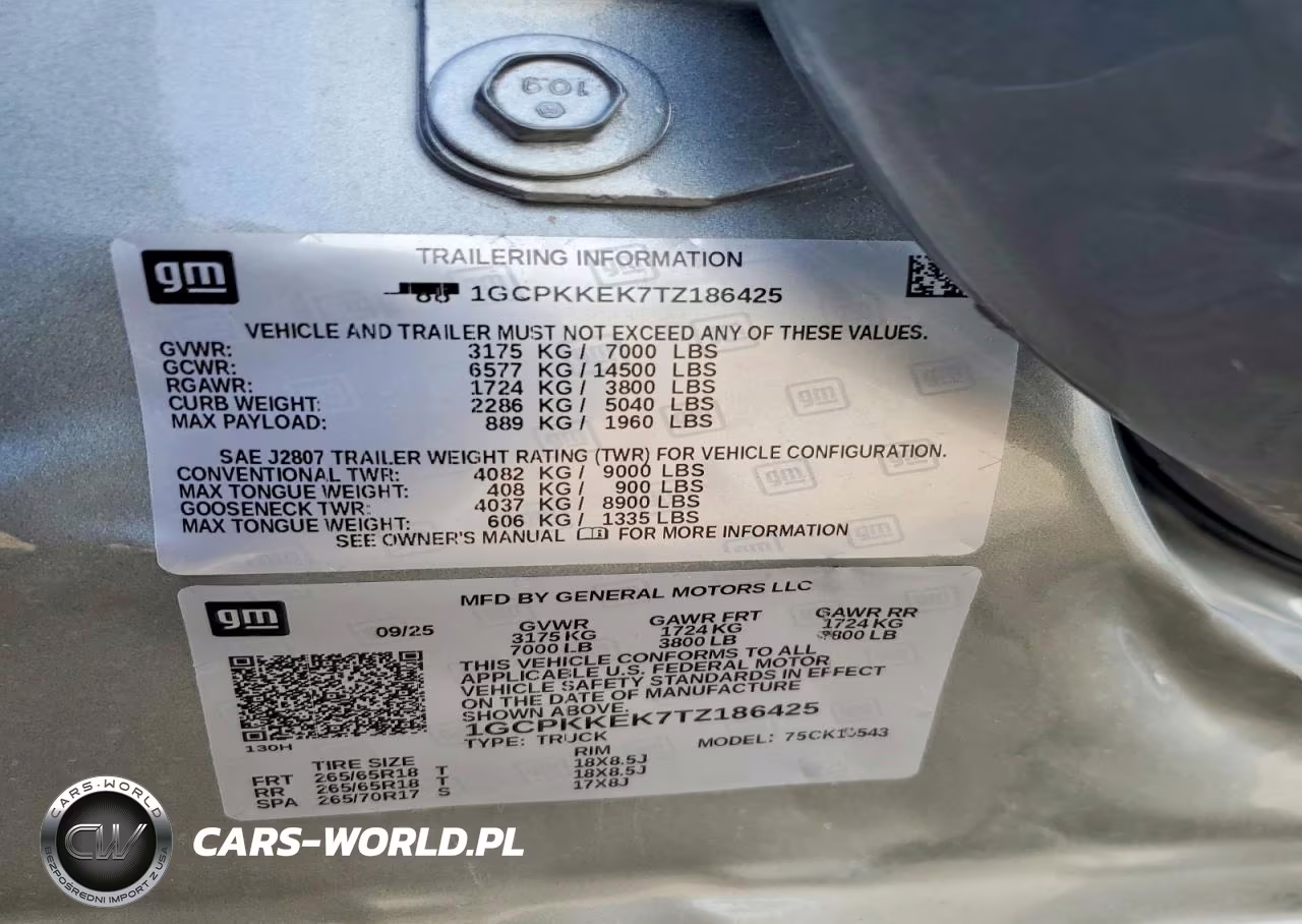 2026 Chevrolet Silverado K1500 Lt-L VIN:1GCPKKEK7TZ186425 - 12
