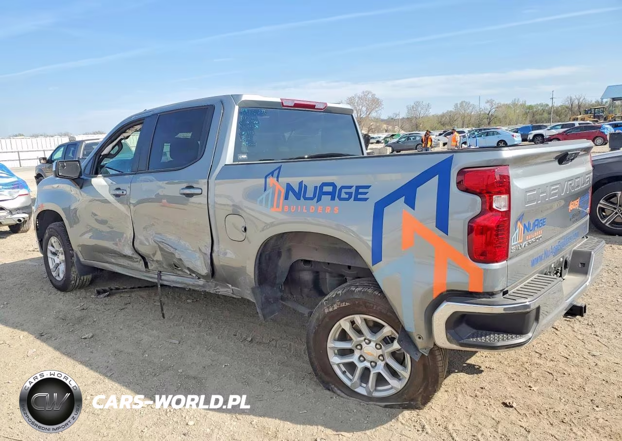 2026 Chevrolet Silverado K1500 Lt-L VIN:1GCPKKEK7TZ186425 - 2