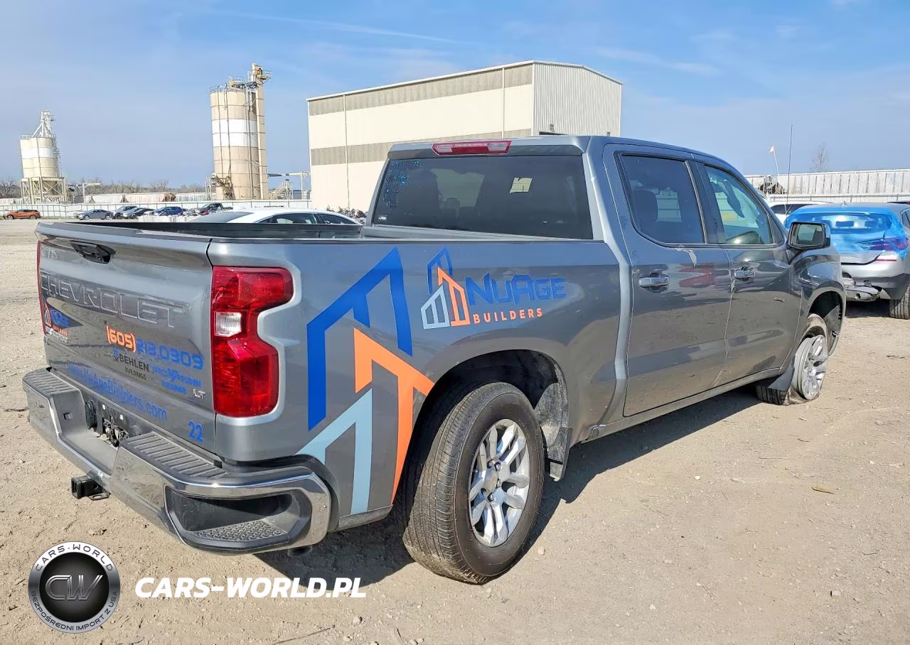 2026 Chevrolet Silverado K1500 Lt-L VIN:1GCPKKEK7TZ186425 - 3