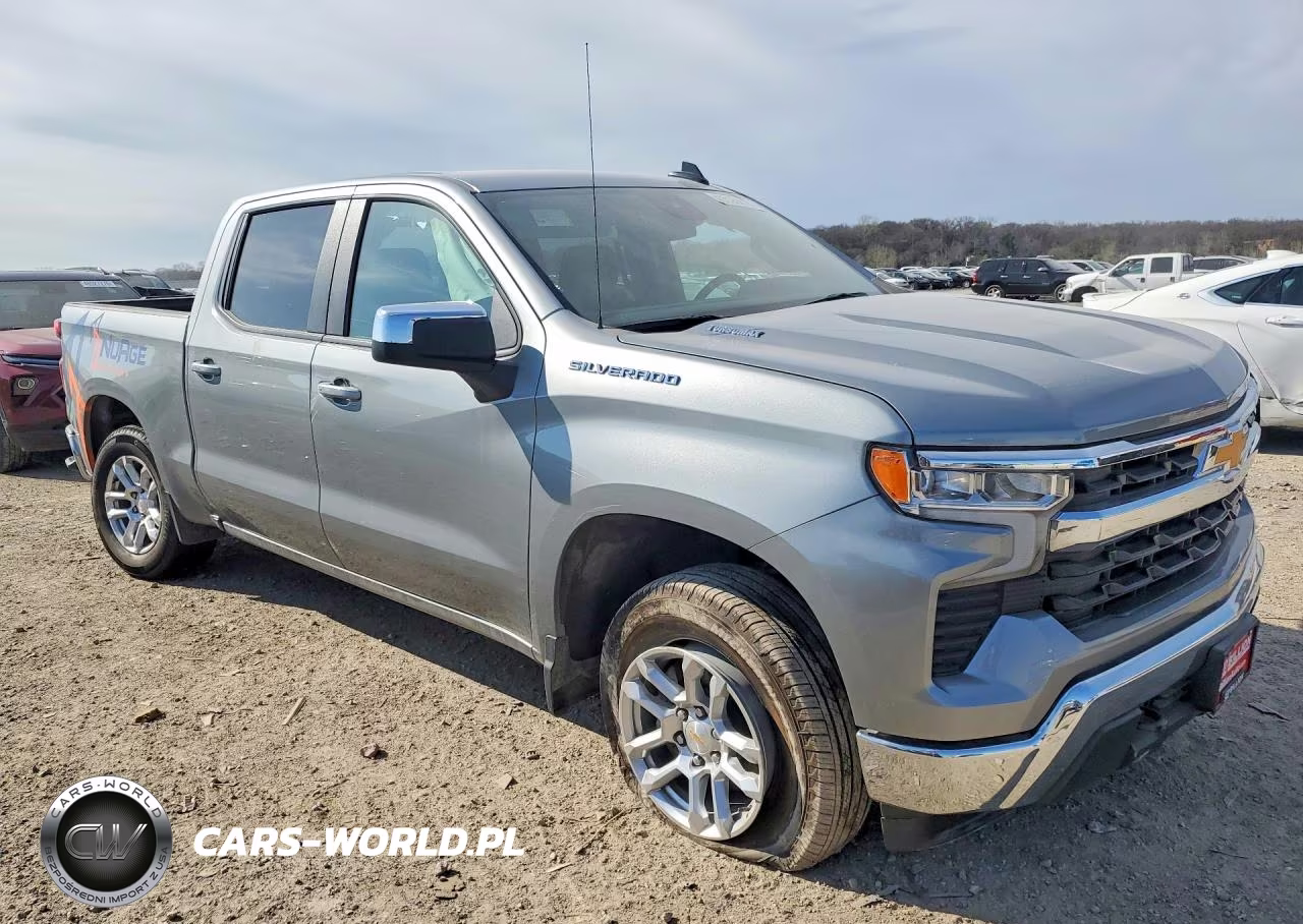 2026 Chevrolet Silverado K1500 Lt-L VIN:1GCPKKEK7TZ186425 - 4