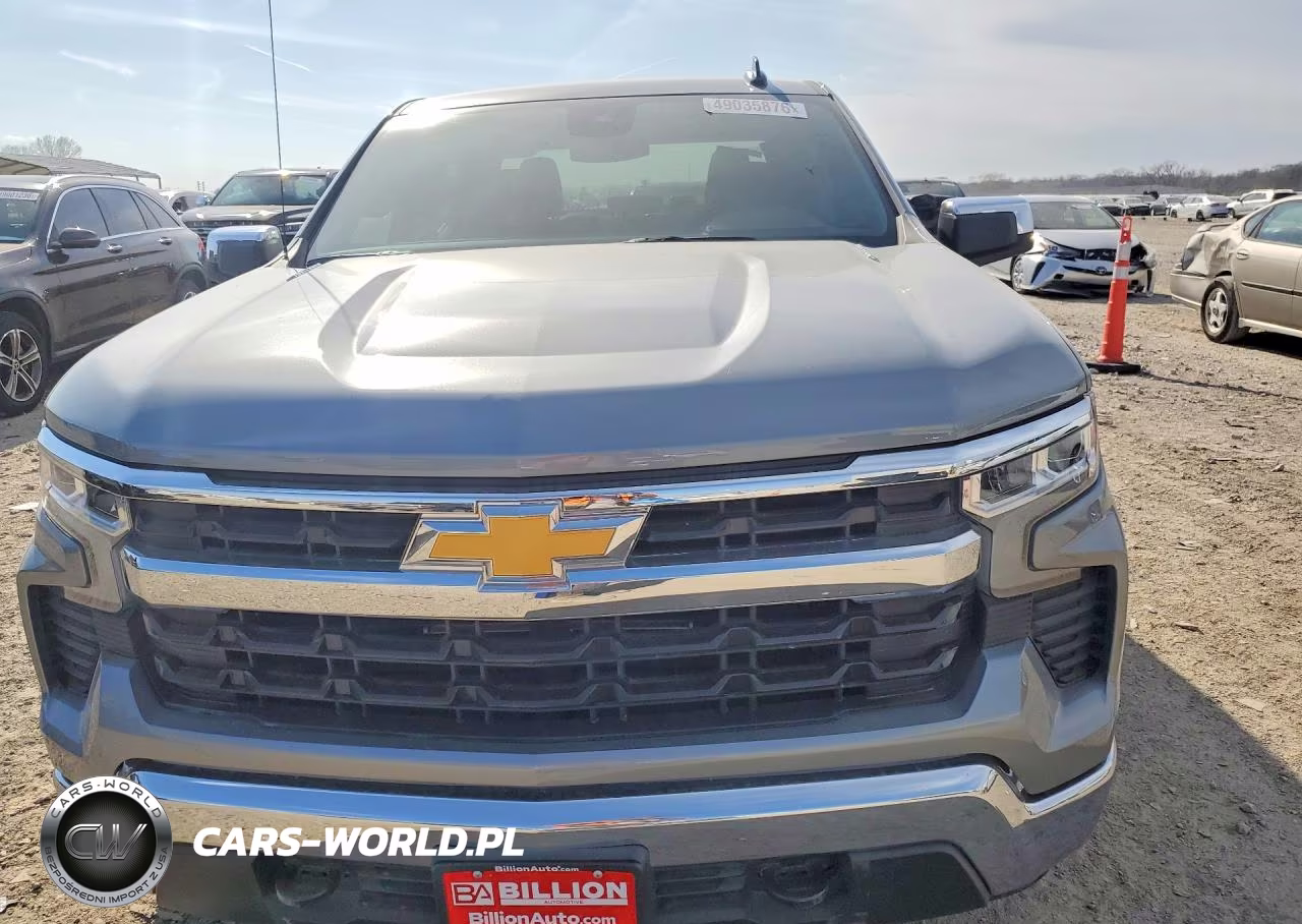 2026 Chevrolet Silverado K1500 Lt-L VIN:1GCPKKEK7TZ186425 - 5