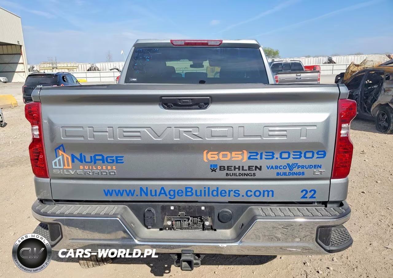 2026 Chevrolet Silverado K1500 Lt-L VIN:1GCPKKEK7TZ186425 - 6