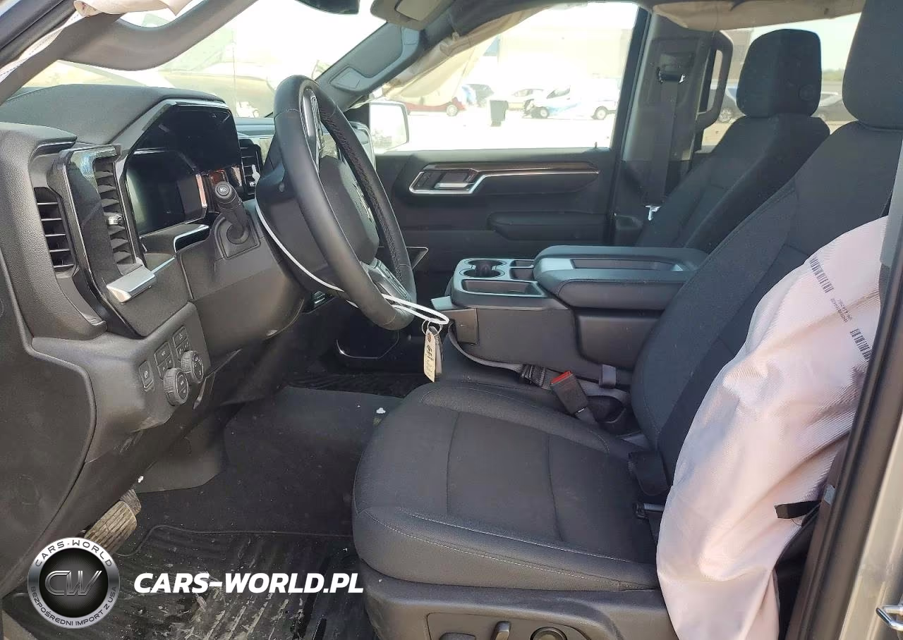2026 Chevrolet Silverado K1500 Lt-L VIN:1GCPKKEK7TZ186425 - 7