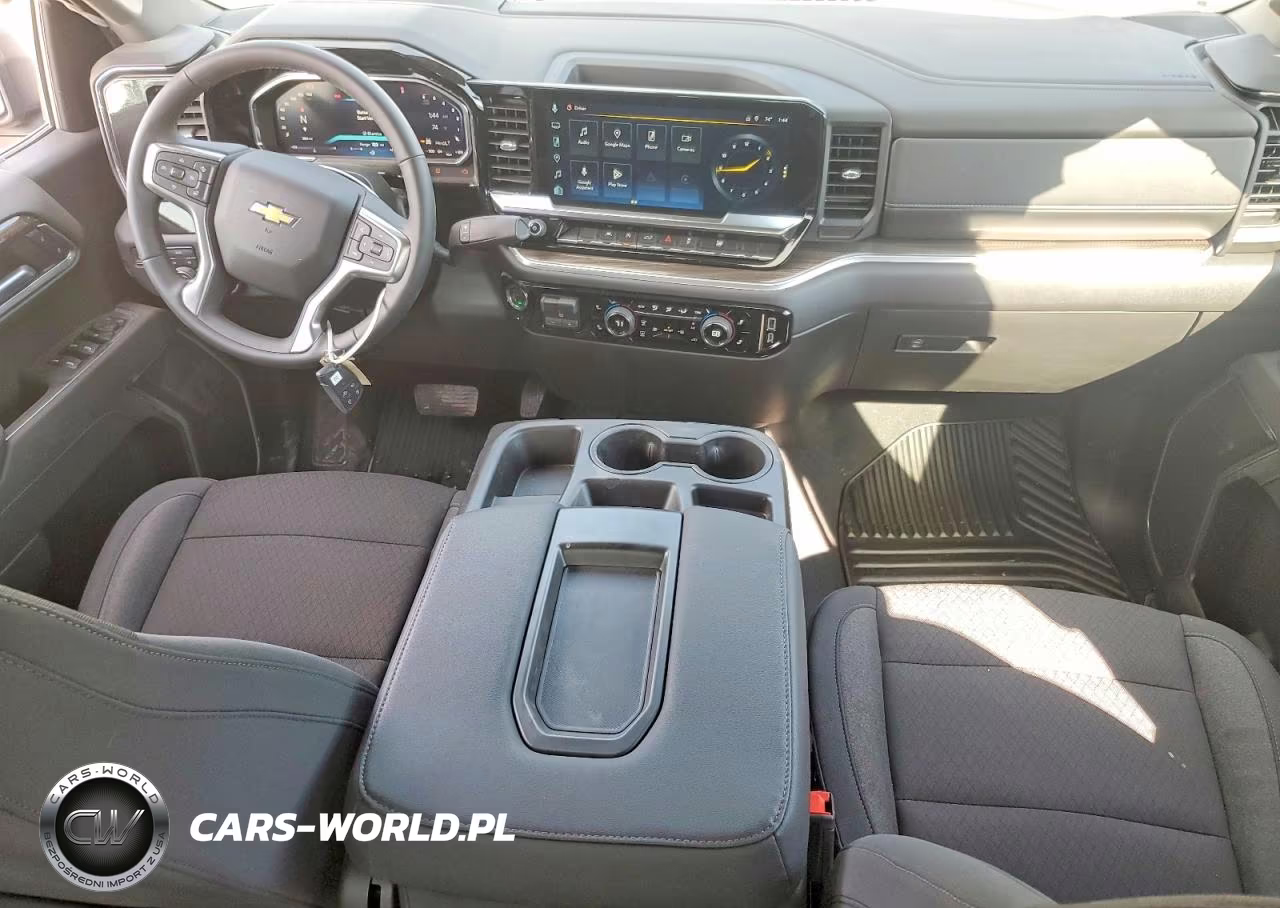 2026 Chevrolet Silverado K1500 Lt-L VIN:1GCPKKEK7TZ186425 - 8