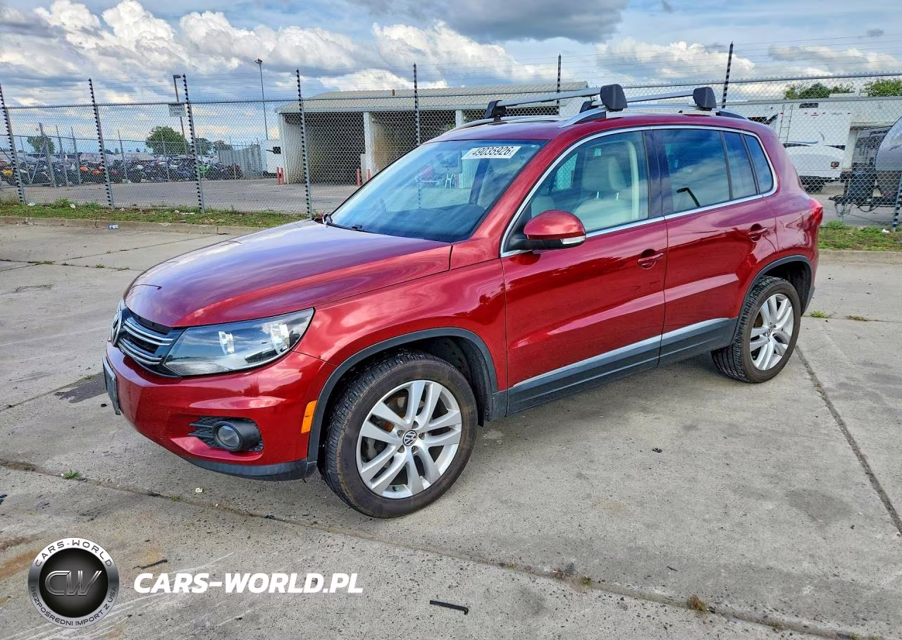 2012 Volkswagen Tiguan S