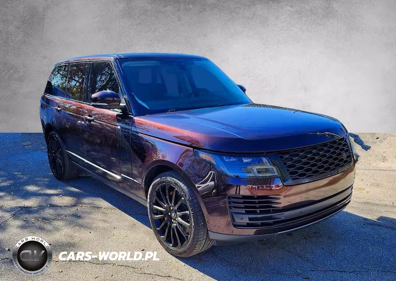 2019 Land Rover Range Rover Hse