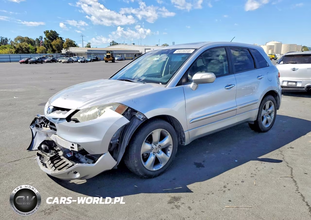 2007 Acura Rdx Technology