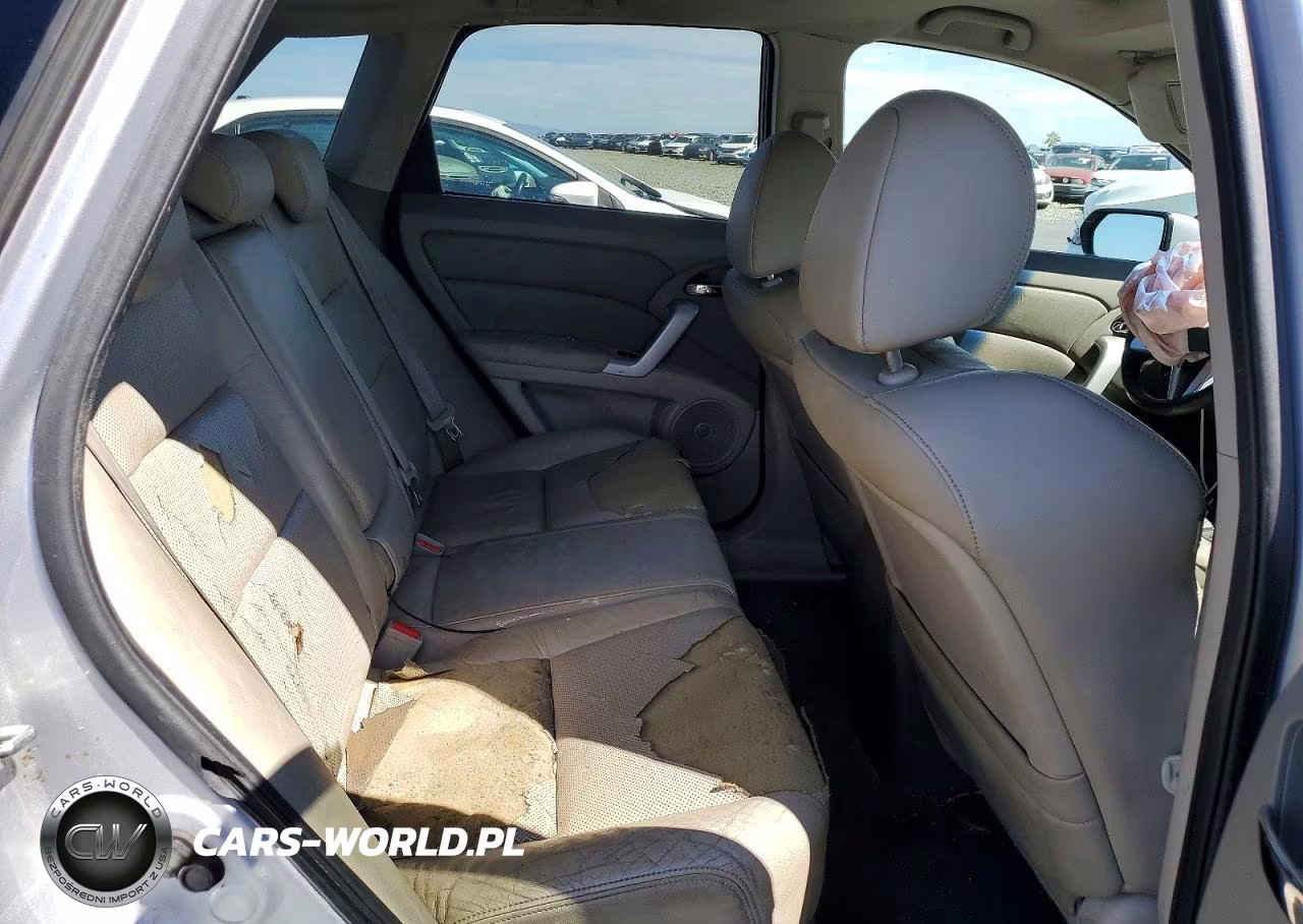 2007 Acura Rdx Technology VIN:5J8TB185X7A008318 - 11