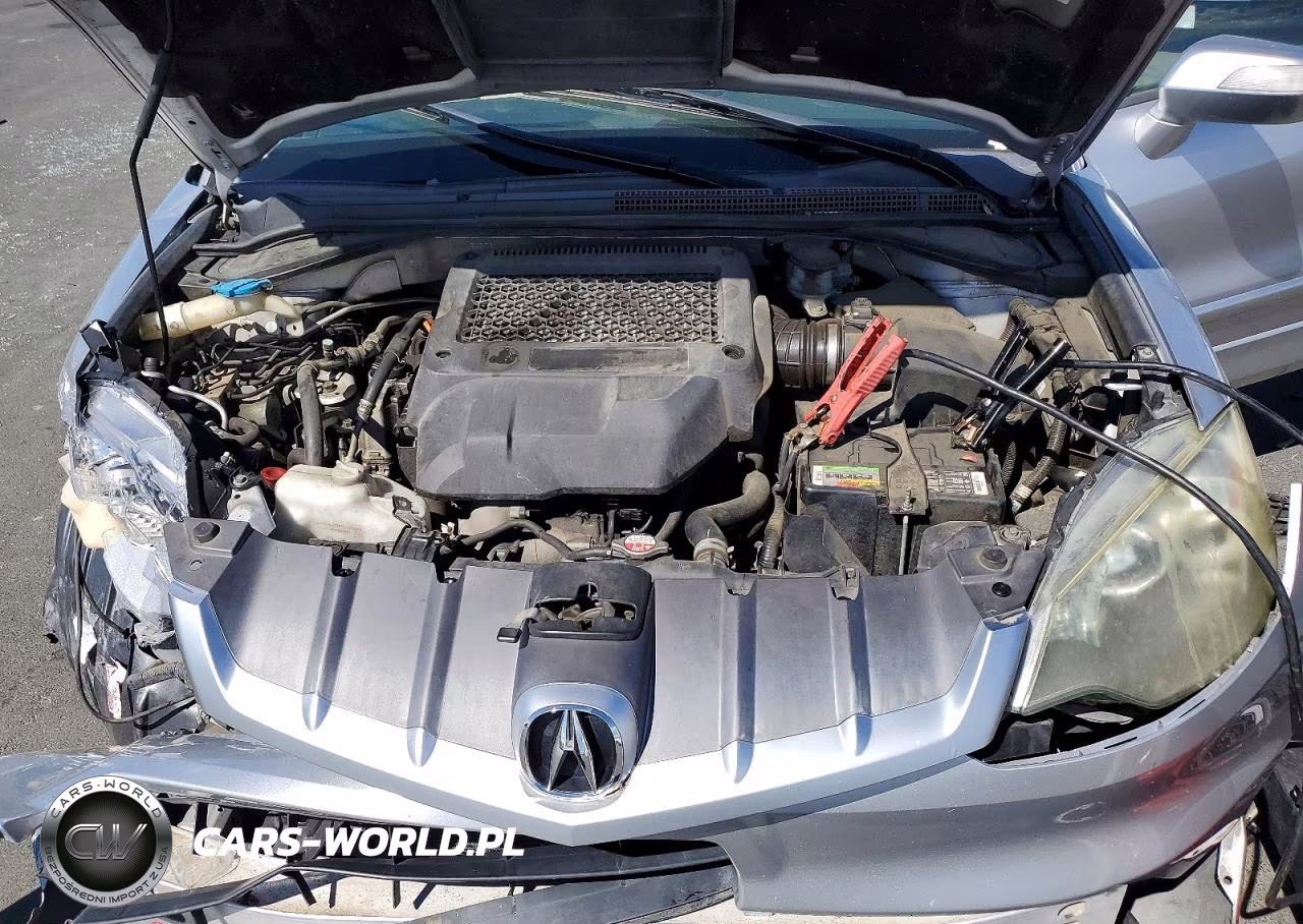 2007 Acura Rdx Technology VIN:5J8TB185X7A008318 - 12