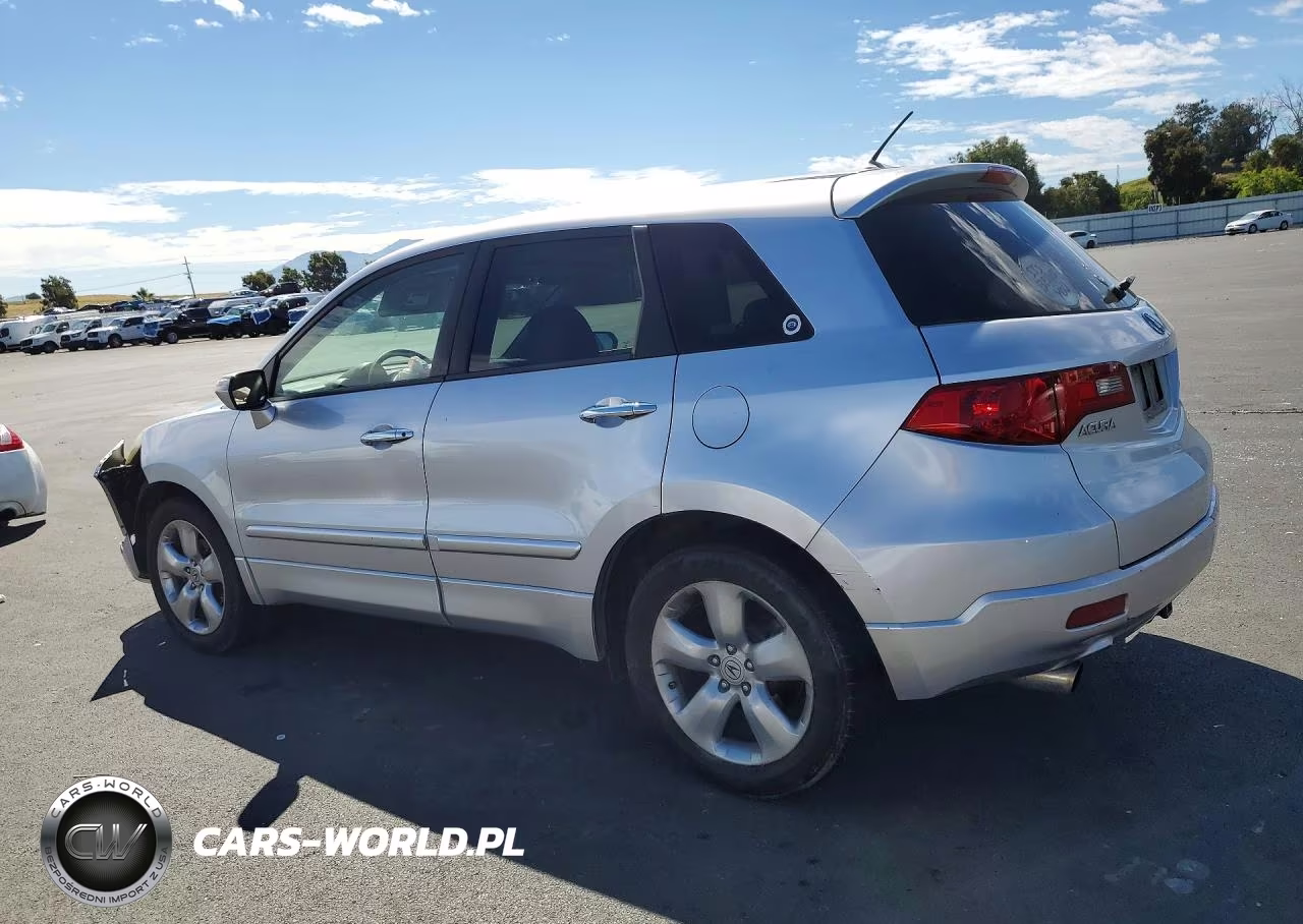 2007 Acura Rdx Technology VIN:5J8TB185X7A008318 - 2