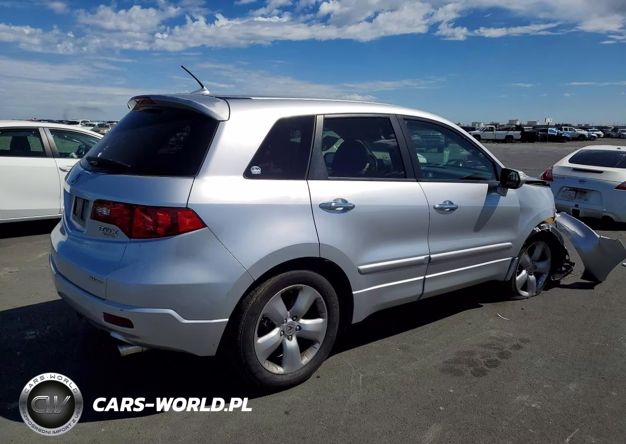 2007 Acura Rdx Technology VIN:5J8TB185X7A008318 - 3