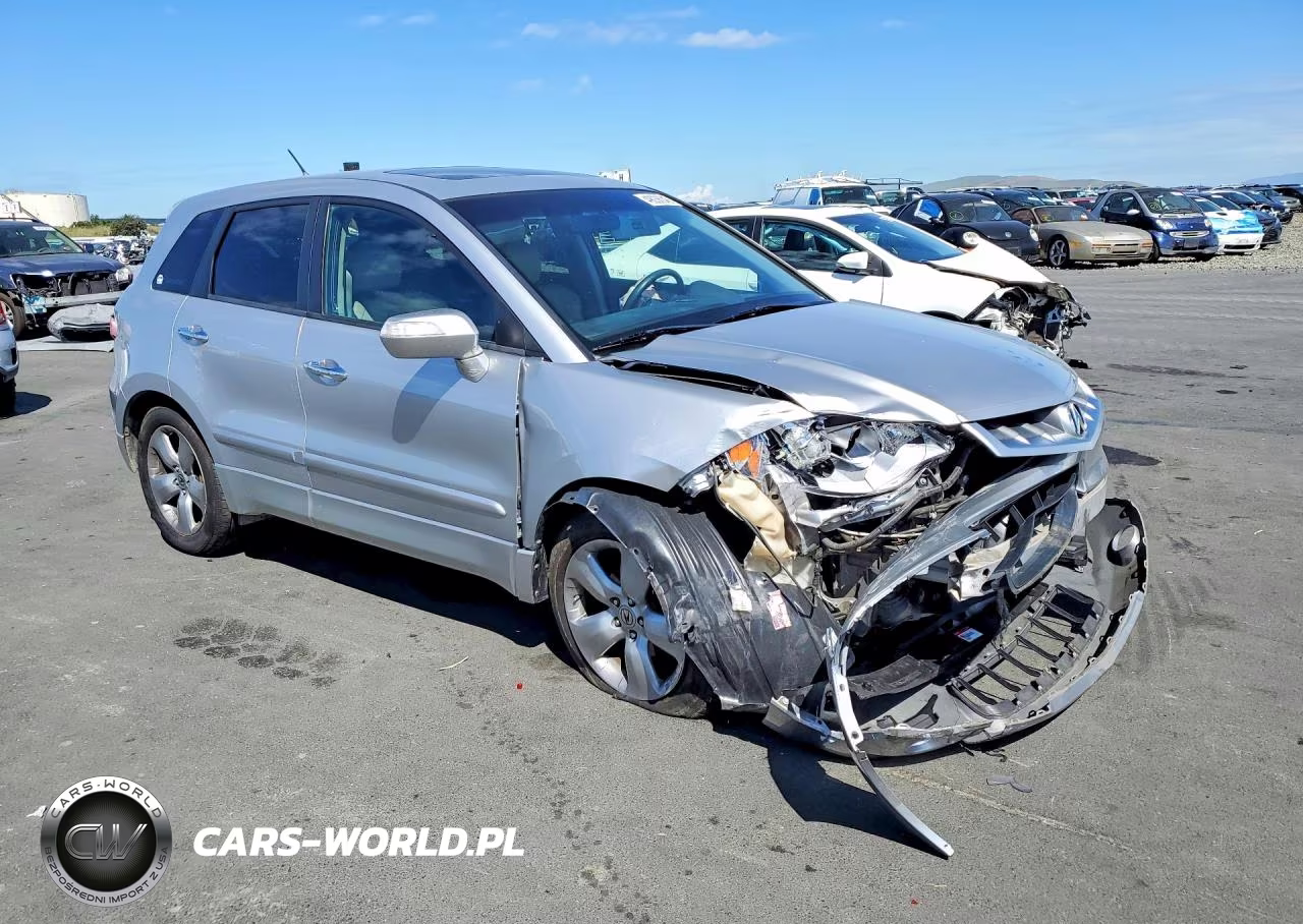 2007 Acura Rdx Technology VIN:5J8TB185X7A008318 - 4