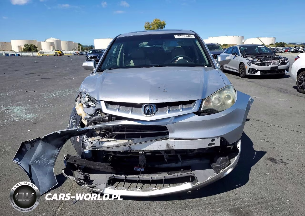 2007 Acura Rdx Technology VIN:5J8TB185X7A008318 - 5