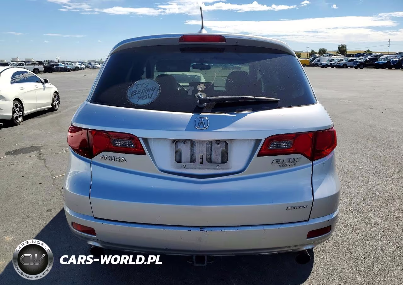 2007 Acura Rdx Technology VIN:5J8TB185X7A008318 - 6