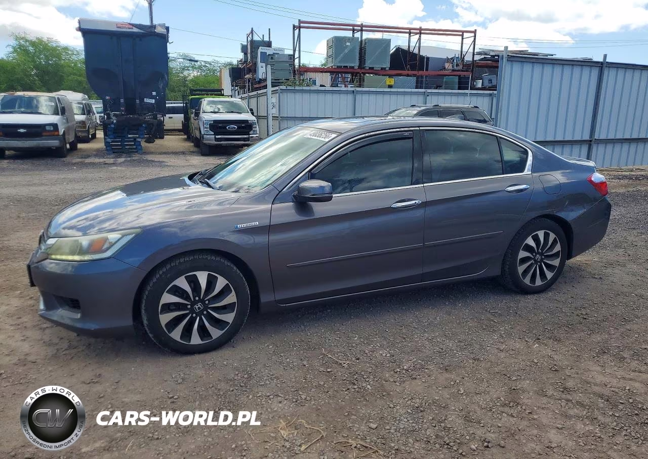 2015 Honda Accord Hybrid Exl