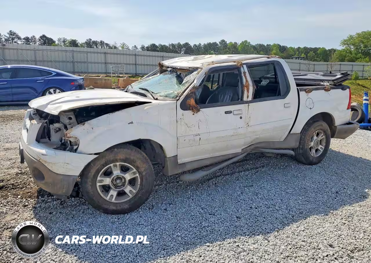 2003 Ford Explorer Sport Trac