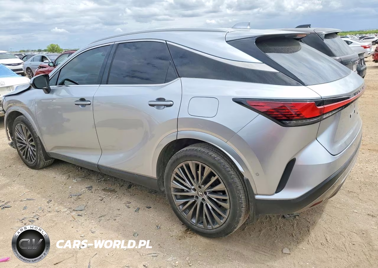 2024 Lexus Rx 350 Luxury VIN:2T2BAMBA5RC037062 - 2